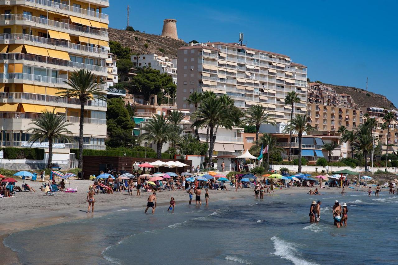 Holiday Beach Gran Alacant Santa Pola Dış mekan fotoğraf
