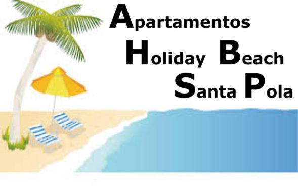 Holiday Beach Gran Alacant Santa Pola Dış mekan fotoğraf